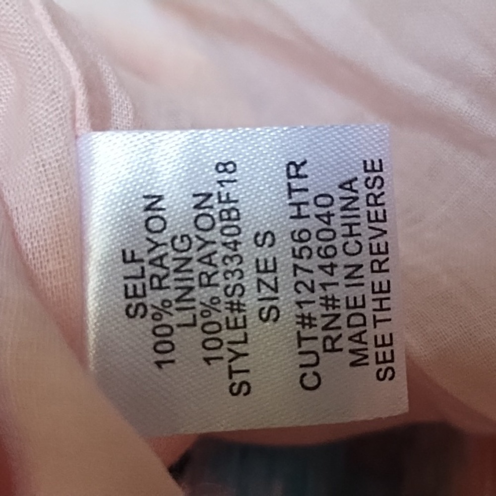 Tie dye ruffle drop waist flowy mini dress - Picture 9 of 9